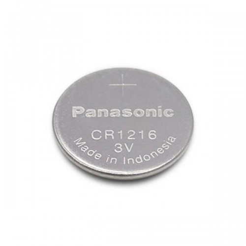 Pin CR1216 PANASONIC 3v Lithium vỉ 5 viên