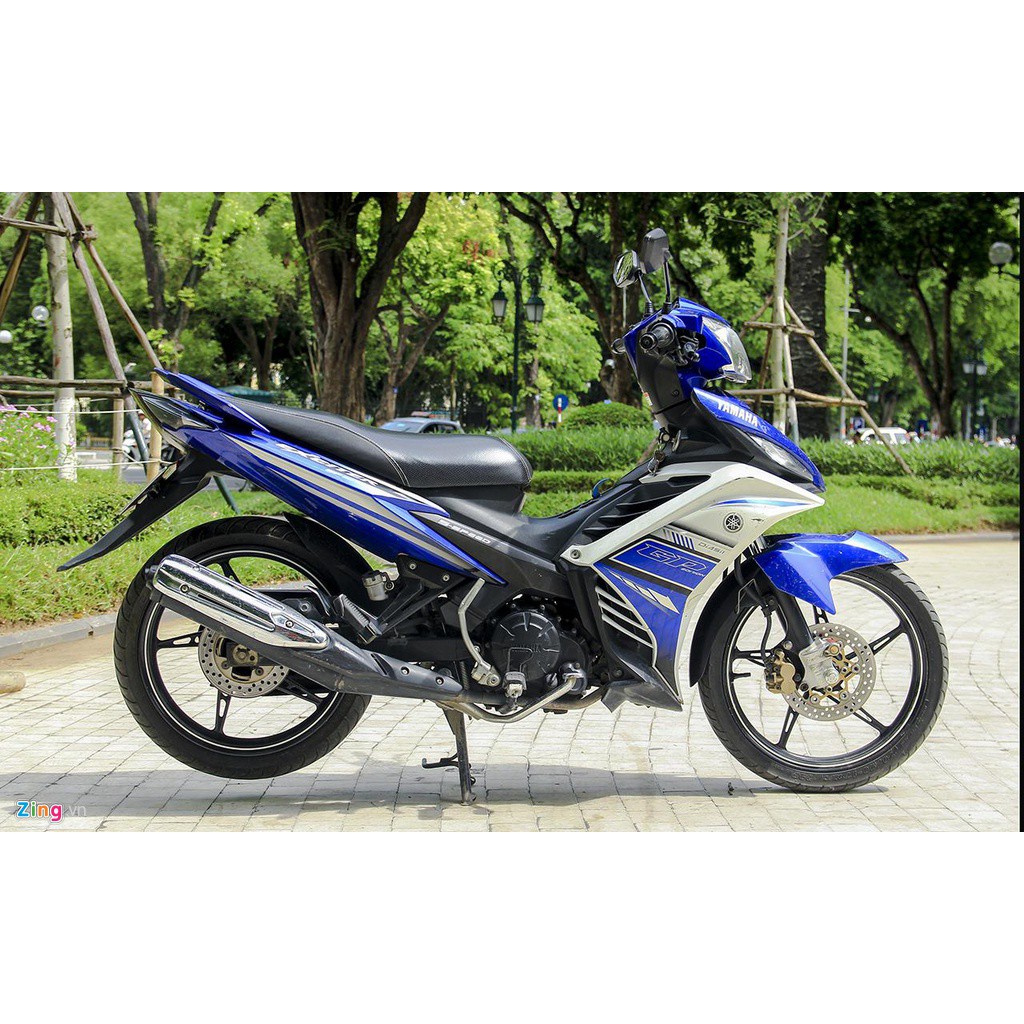 Trọn bộ tem dán xe máy, tem dán dàn áo xe máy xe EXCITER 135 đời 2013