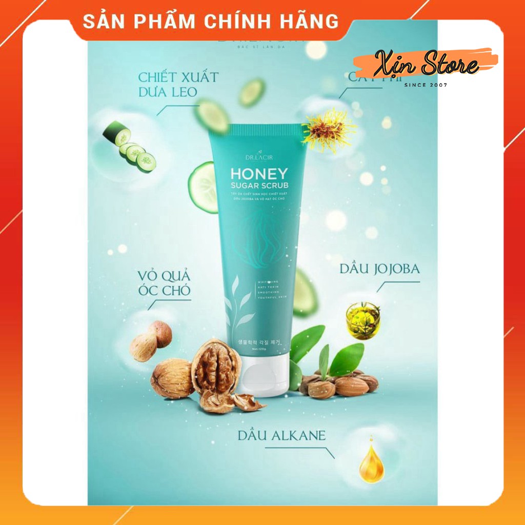 Tẩy Da Chết Sinh Học LAMER CARE Không Gây Bào Mòn Da, Không Chứa Cồn