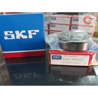 Bạc đạn vòng bi SKF 6203