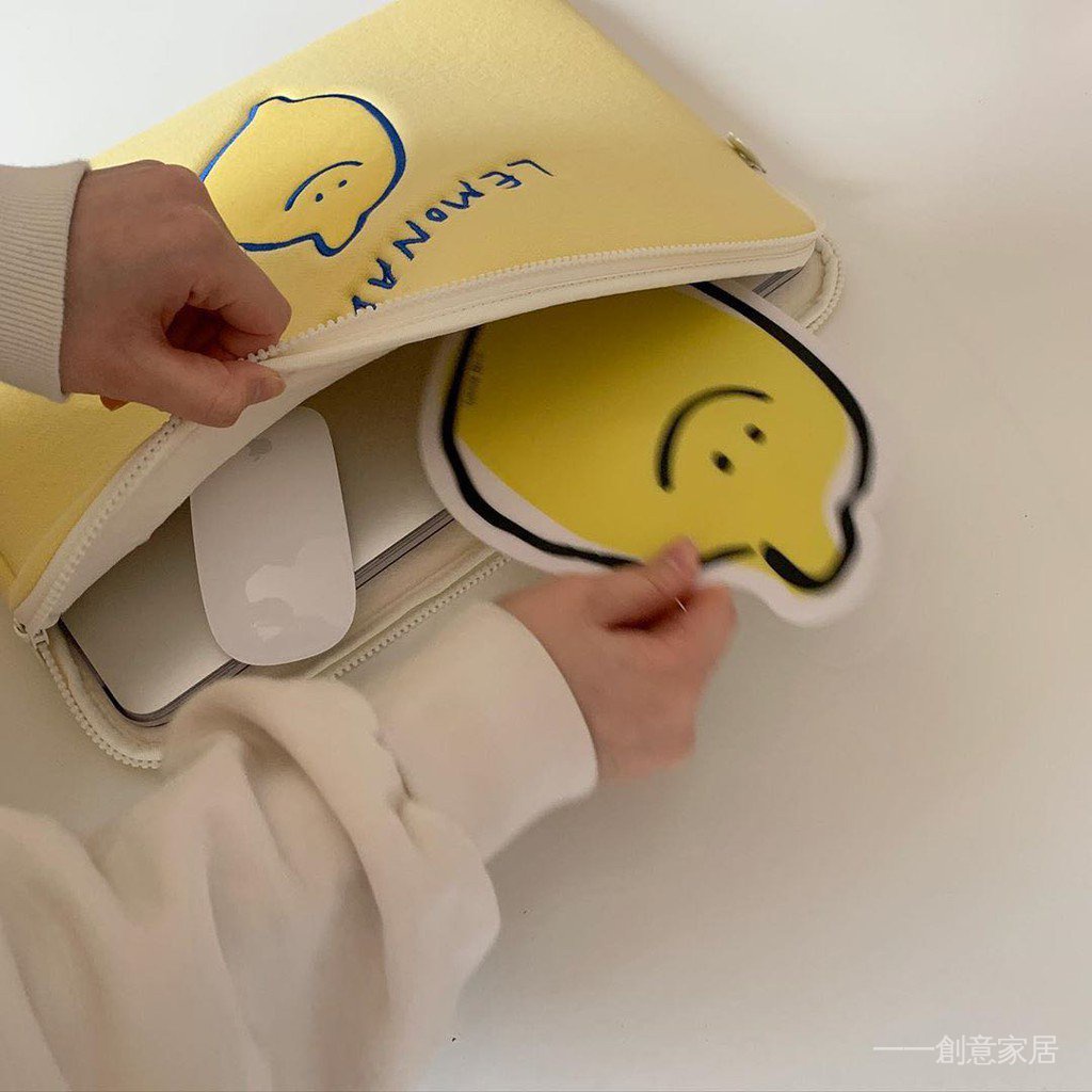 Túi Đựng laptop / Máy Tính Bảng 13 14 15 inch 10 11 9.7 inch Phong Cách Hàn Quốc