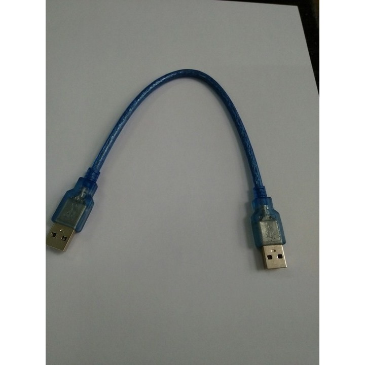 Dây 2 đầu usb đực Chống Nhiễu