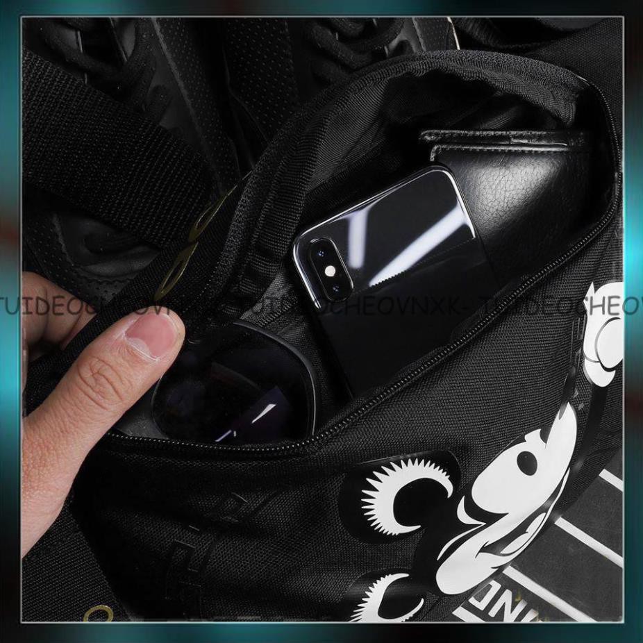 Túi Đeo Chéo Nam Nữ Das Neo Mickey Thời Trang Cá Tính | BigBuy360 - bigbuy360.vn