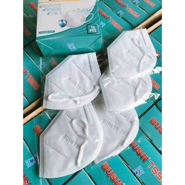 [khẩu trang TS95] BUSH cty Thanh Sơn hàng chuẩn
