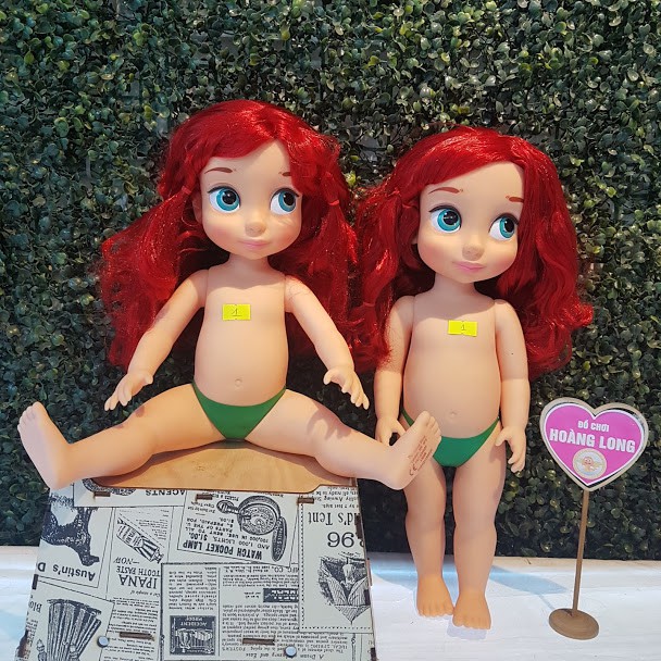 Búp Bê Nàng Tiên cá Ariel Disney Animator 39 cm Chính Hãng