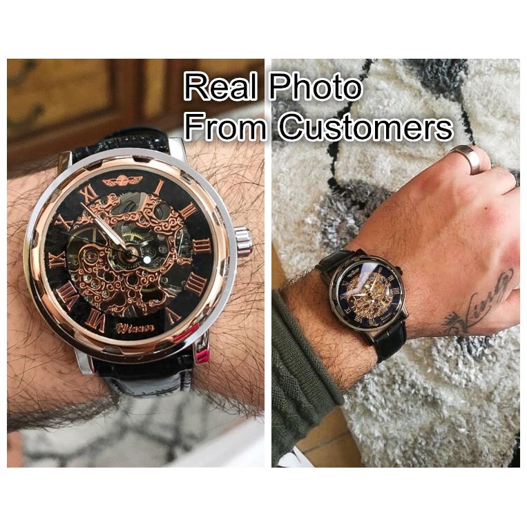 Đồng hồ analog phối mặt số La Mã cá tính cho nam giới | BigBuy360 - bigbuy360.vn