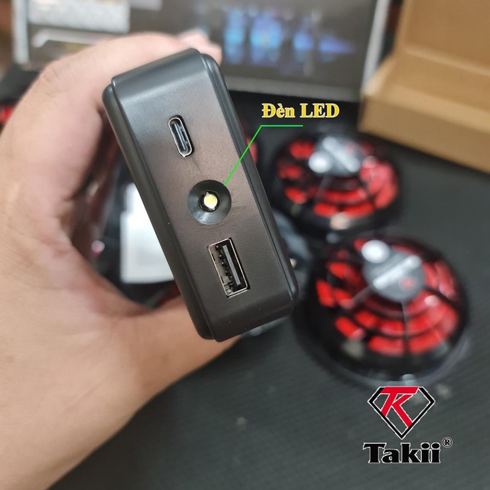 Áo Điều Hòa Quạt Gió Nhật Bản Chính Hãng Takii