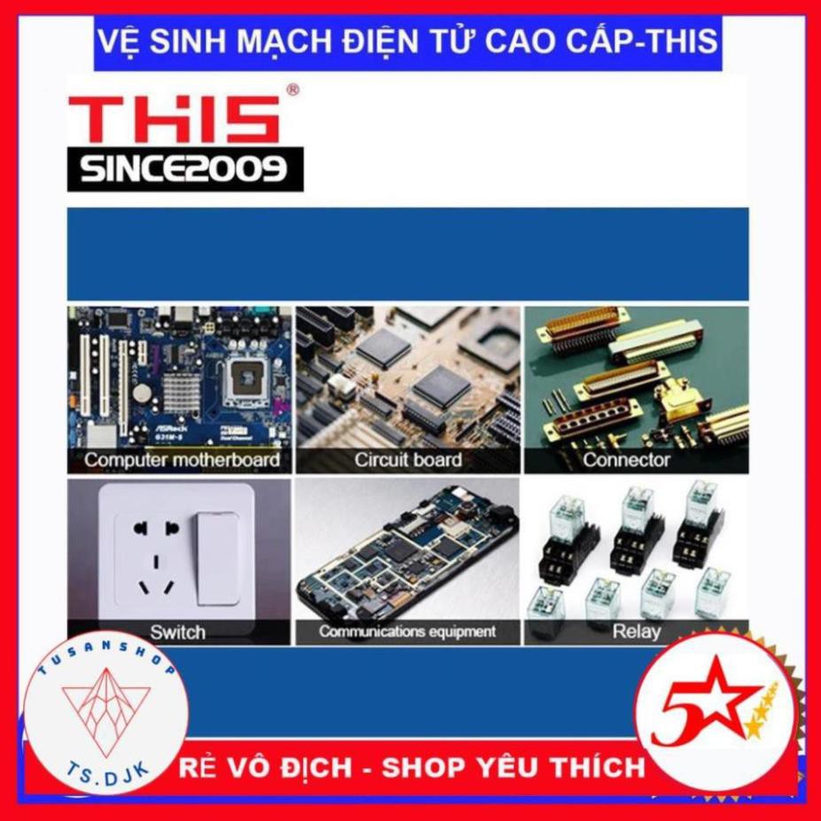 Vệ Sinh Bo Mạch Điện Tử - Chai Xịt Tẩy Rửa Bo Mạch, Điểm Tiếp Xúc Điện Tử - THIS Electronics Clean - BAOBAO