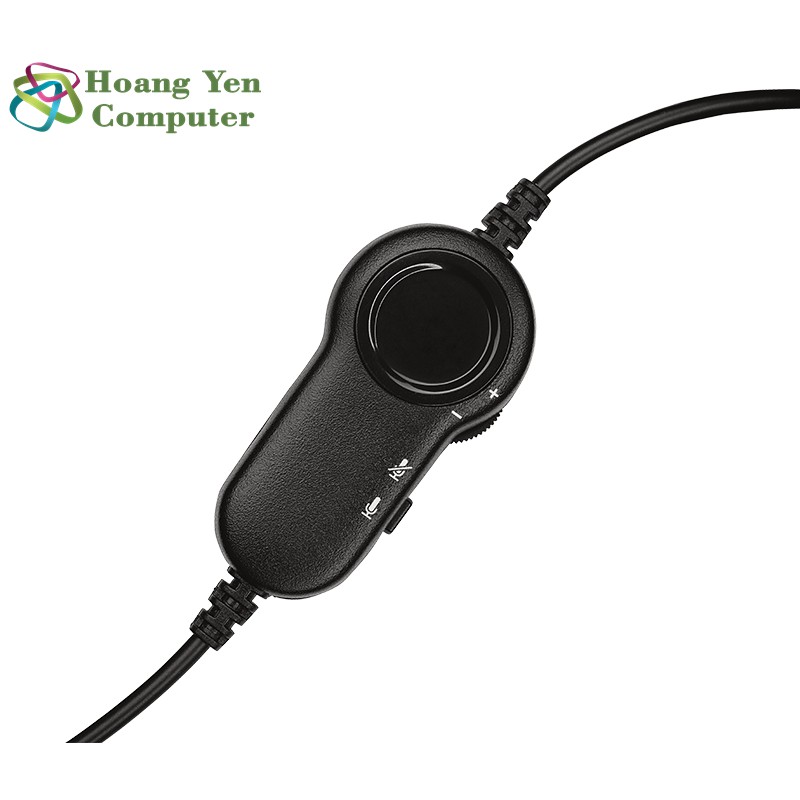 Tai Nghe Chụp Tai LOGITECH H151 Cho Laptop, Smart Phone (1 Jack 3.5mm) - BH 2 Năm Chính Hãng