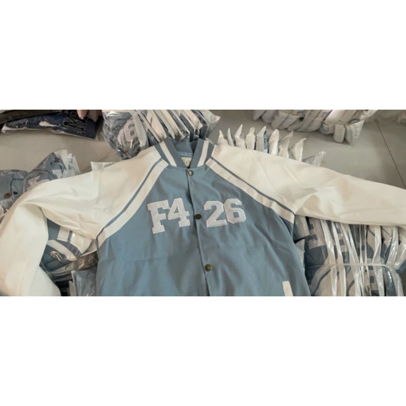 KHOÁC BOMBER QUẢNG CHÂU DA LỘN F4 - 26