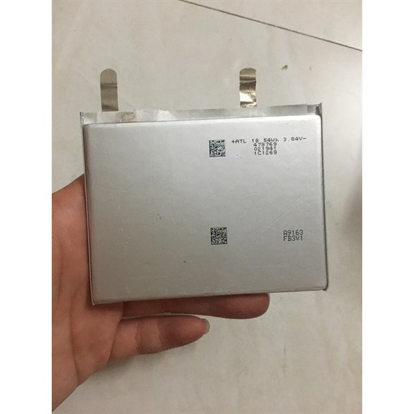 Cell Pin lithium polymer 3.7V 18.54Wh Kích Thước 68x85x5mm