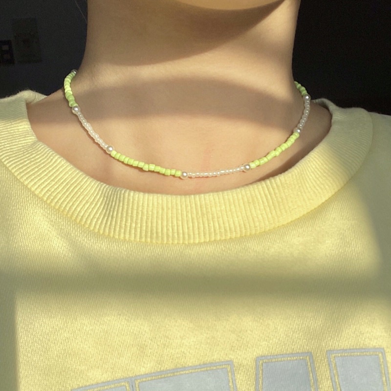 Vòng cổ hạt cườm