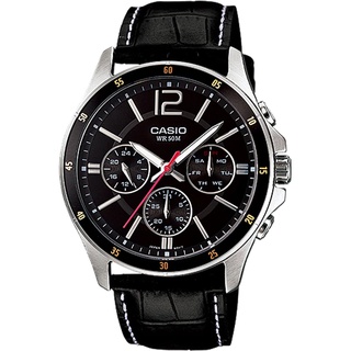 Đồng hồ nam dây da casio mtp 1374l-1av