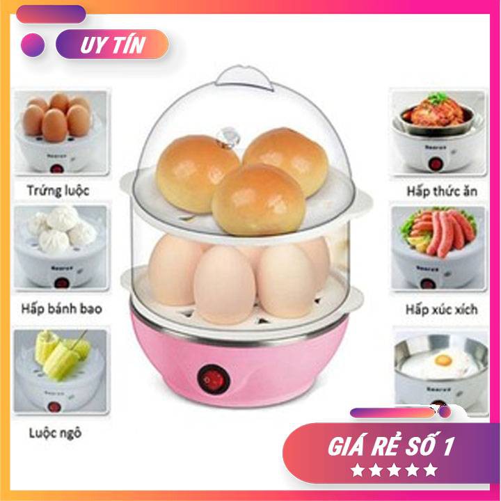 Máy luộc trứng Soar 2 tầng