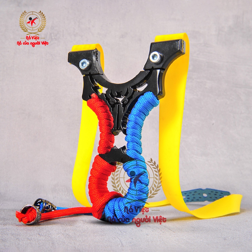 NÁ CAO SU TRÂU ĐEN CHẠC 8 CÁN THÉP CAO CẤP CHẮC CHẮN - KÈM LỤC GIÁC VÀ THUN PRECISE THEO COMBO