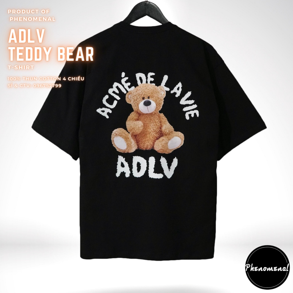 Áo ADLV Gấu Teddy Chuẩn Best Cao Cấp - Acme De Lavie Teddy Bear