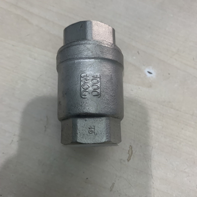 Van 1 Chiều Lò Xo, LUPE Lò Xo inox 304 21,27,34 Hàng Đẹp