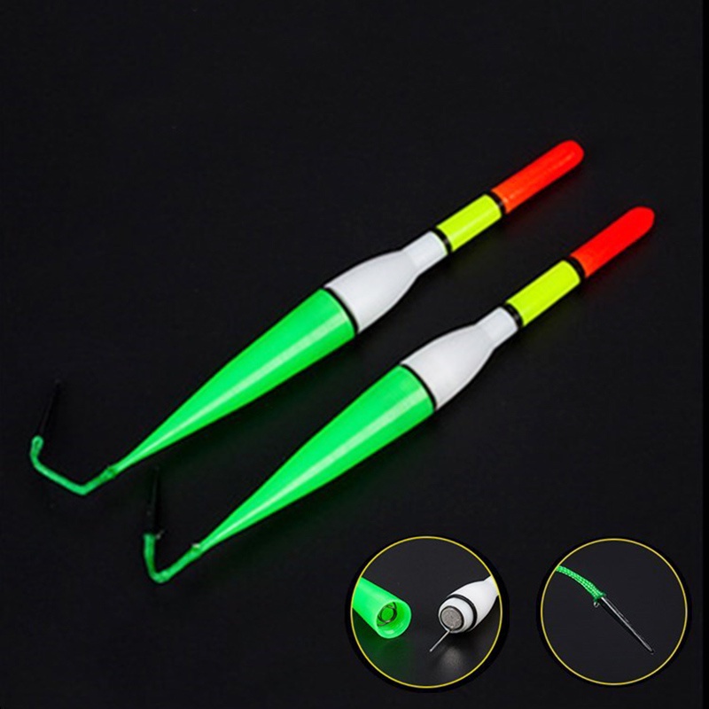 1 Phao Câu Cá Có Đèn Led Phát Sáng Chất Lượng Cao