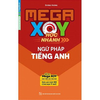 Sách Megabook - Mega XOY Học Nhanh Ngữ Pháp Tiếng Anh