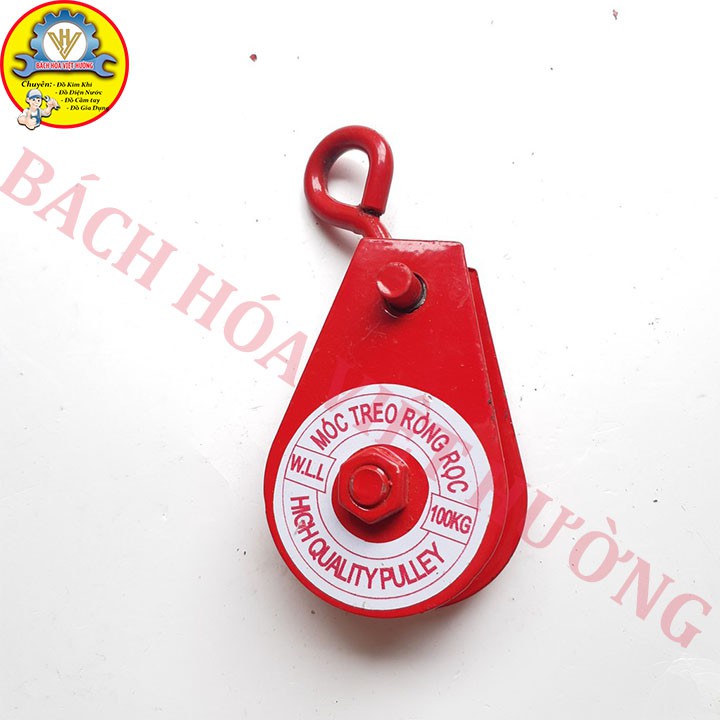 [ DÒNG DỌC KÉO] Móc treo dòng dọc, kéo tay kéo cáp keo dây các loại 30kg, 50kg, 100kg hàng tốt