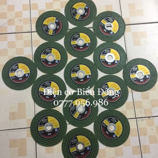 🌈 FREESHIP🌈 Đĩa cắt sắt lưới xanh Đài Loan PICC hàng cao cấp loại 1 dùng cho máy mài cắt 100mm