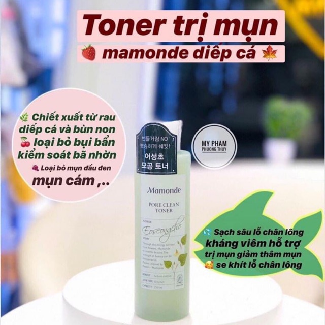 Toner Diếp Cá