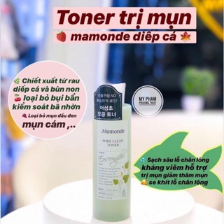Toner Diếp Cá