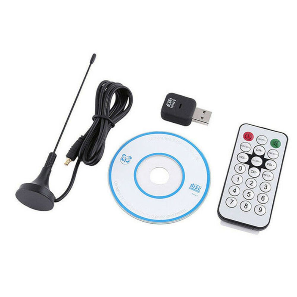 Bộ Thu Tín Hiệu Augustina Sdr Tuner Rtl2832U Tv Stick Receiver Dvb-T Dvr Mini Fm Usb 2.0 Hdtv Dongle / Nhiều Màu