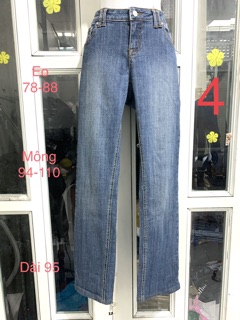 Quần jean nữ ống đứng 2hand