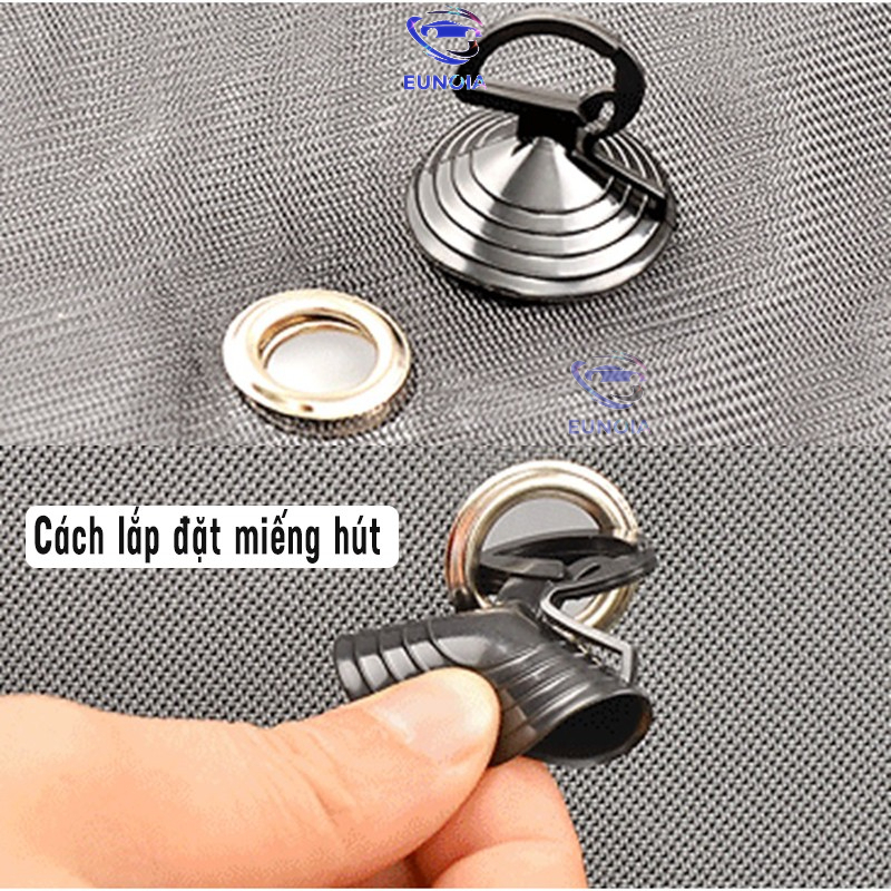 Tấm Che Nắng Ô Tô, Tấm Che Kính Chống Tia UV Bảo Vệ Phụ Kiện Bên Trong Xe - Shop phụ kiện đồ chơi ô tô xe hơi EUNOIA