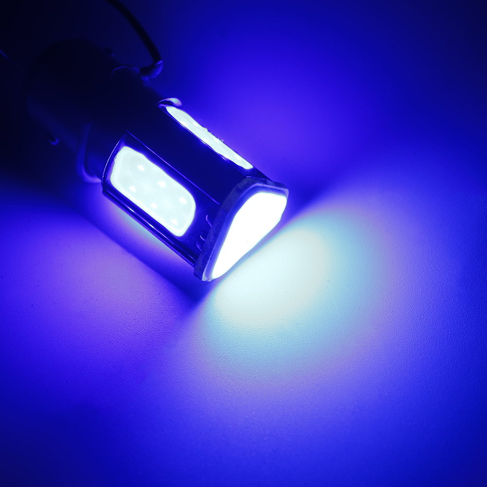 Bóng đèn led phanh xe hơi tự động 1156 Ba15S Cob Dc12V 1157 Bay15D