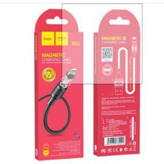 Cáp Sạc nhanh Từ Tính Nam Châm Hoco X52 Type C, Iphone, micro