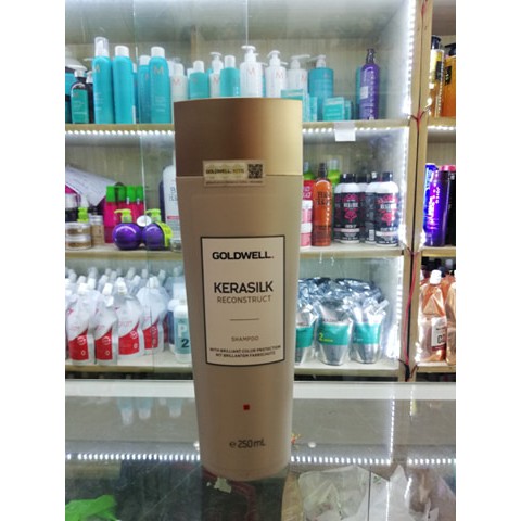 _DẦU GỘI SIÊU PHỤC HỒI GOLDWELL KERASILK RECONSTRUCT 250ML