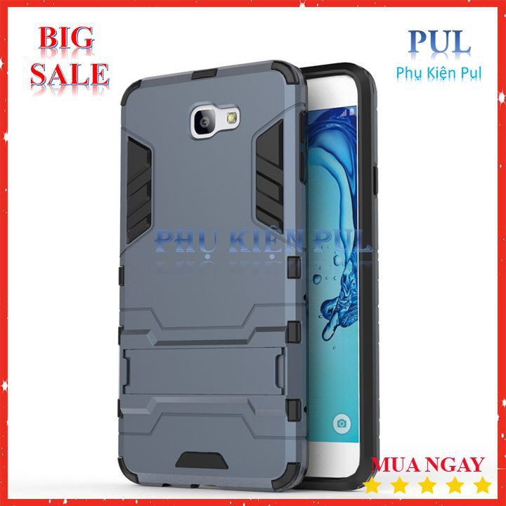 Ốp Lưng Chống Sốc Iron Man Ss On7 2016 , J7 Prime , J7 Plus , J2 Prime - Kiêm Giá Đỡ | BigBuy360 - bigbuy360.vn