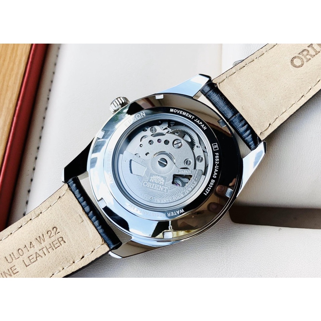 Đồng Hồ Nam ORIENT Automatic Semi Skeleton RA-AR0005Y10B Chính Hãng Tặng Dây Da Cao Cấp