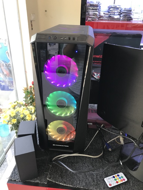 Fan led RGB Galaxy premium 3