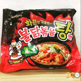 Lốc 4 gói Mì cay nước Samyang 145g