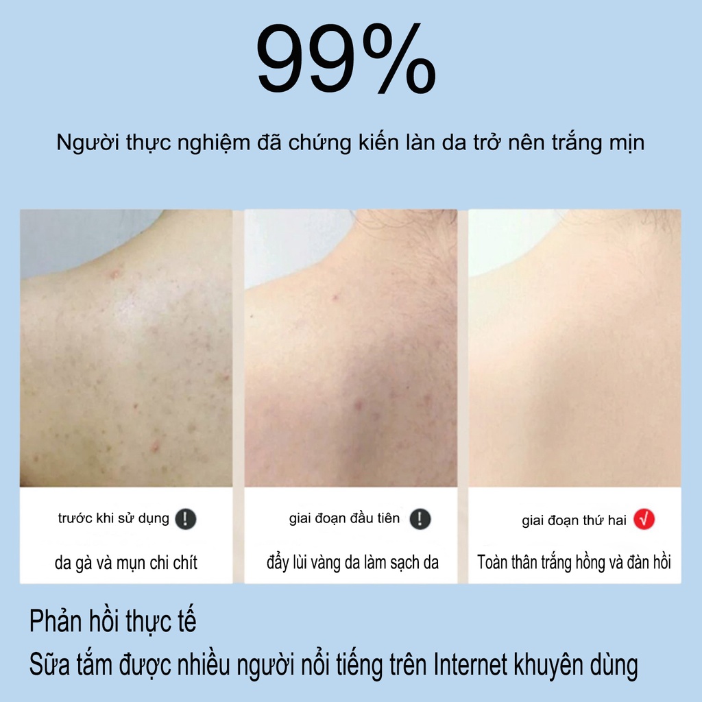 Sữa tắm trắng da Tẩy tế bào chết làm trắng nhanh Sữa tắm Dê Care 800ml Chiết xuất sữa dê Giúp Dưỡng Ẩm Sáng Da giảm mụn lưng hiệu quả Hương thơm lâu dài