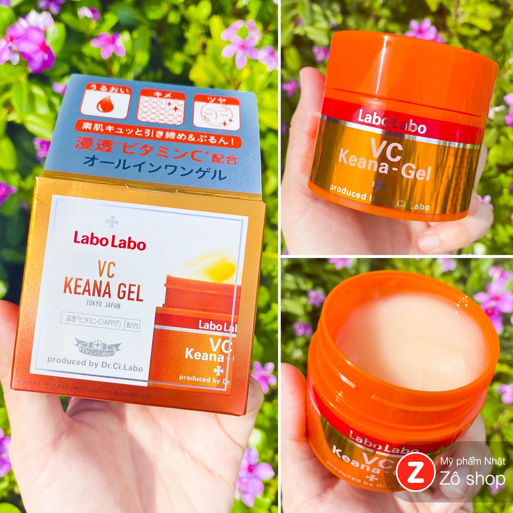 Kem dưỡng đa năng Labo Labo se khít lỗ chân lông chuyên sâu - Labo Labo VC Keana Gel (90g)