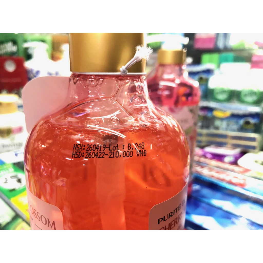 SỮA TẮM PURITE HOA ANH ĐÀO - HOA HỒNG 850ML | BigBuy360 - bigbuy360.vn