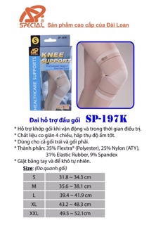Đai hỗ trợ đầu gối