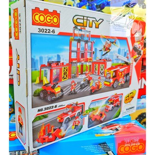 LEGO Lắp Ráp Xe Cứu Hỏa ( 186 Pcs )