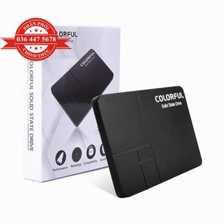 Giúp laptop và PC chạy nhanh-SSD Colorful SL300 128GB SATA 2.5" - Bảo Hành 3 năm
