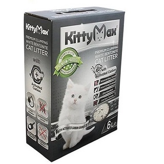 Cát vệ sinh Kitty Max 6L cho mèo