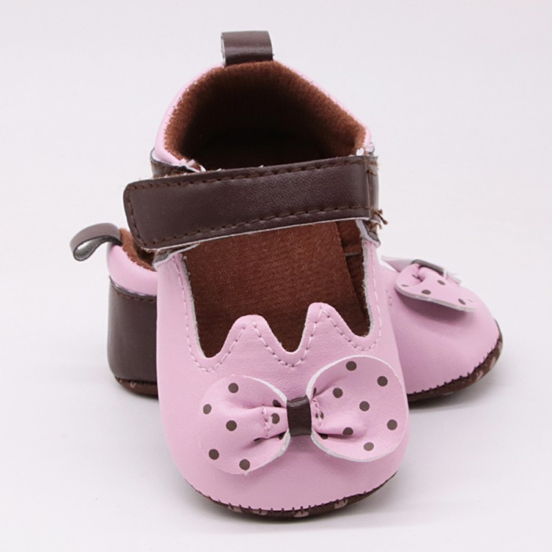 Giày sandal da PU êm chân xinh xắn cho bé gái