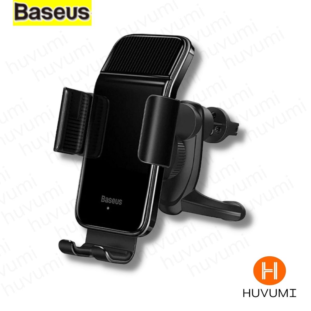 Đế Giữ Điện Thoại Cảm Biến Cho Xe Ô Tô Và Xe Máy Baseus Thiết Kế Không Dây Sử Dụng Năng Lượng Mặt Trời Từ Tính - LVB004