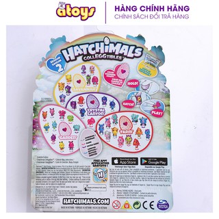 Vỉ 4 trứng Hatchimals season 2