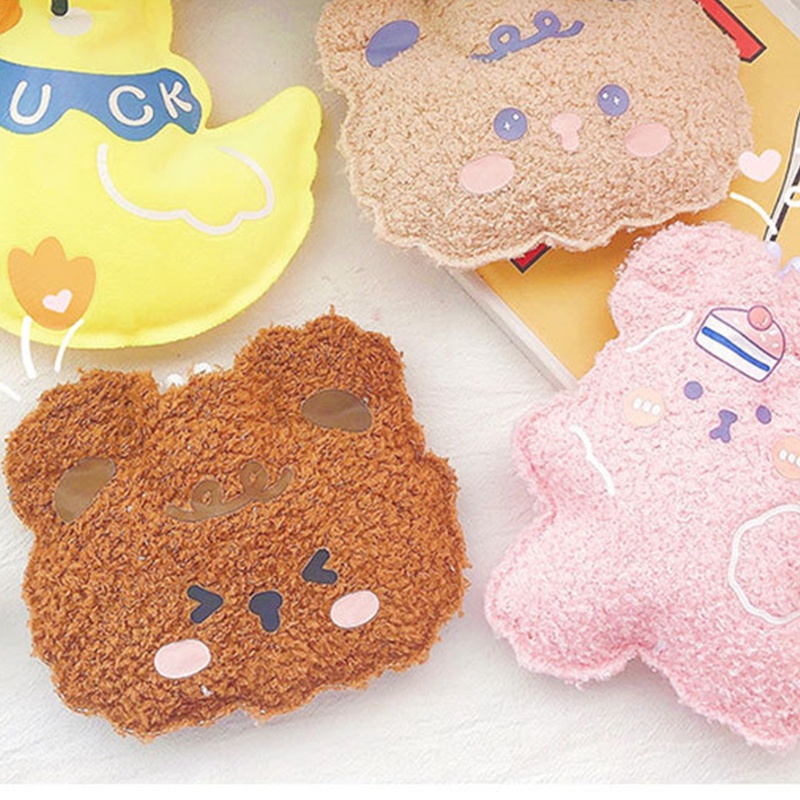 Youyo Túi Chườm Nóng Hình Hoạt Hình Dễ Thương Giúp Giảm Đau Dành Cho Mẹ Và Bé