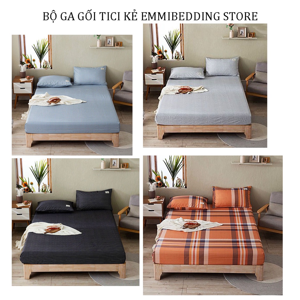 Bộ ga,gối cotton Emmibedding store