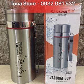 🌸[FREESHIP] BÌNH GIỮ NHIỆT INOX CAO CẤP 800ml GIỮ NHIỆT TỐI ƯU hơn 12H🌸